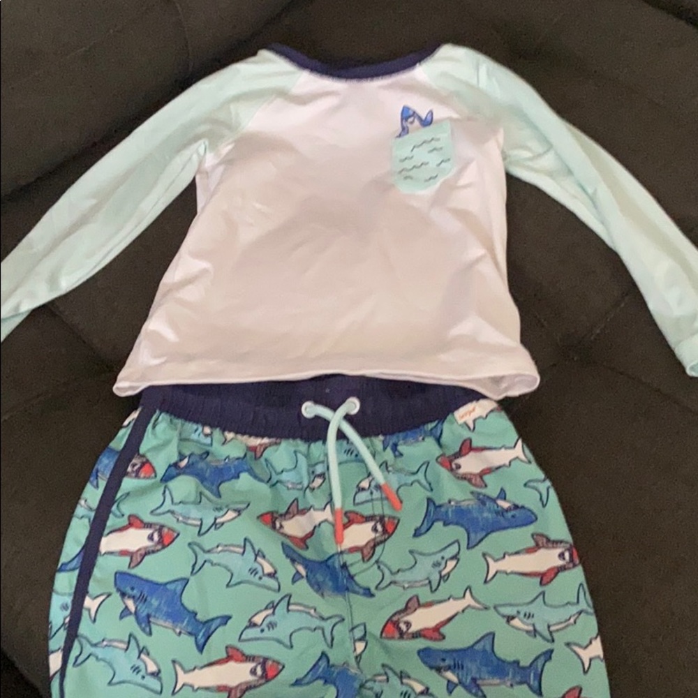 Toddler swim set